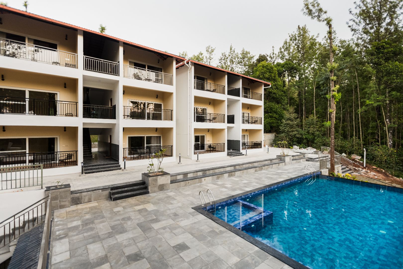 Infinity Pool Sunsets + Coffee Plantation Stays for Digital Skills Trade
